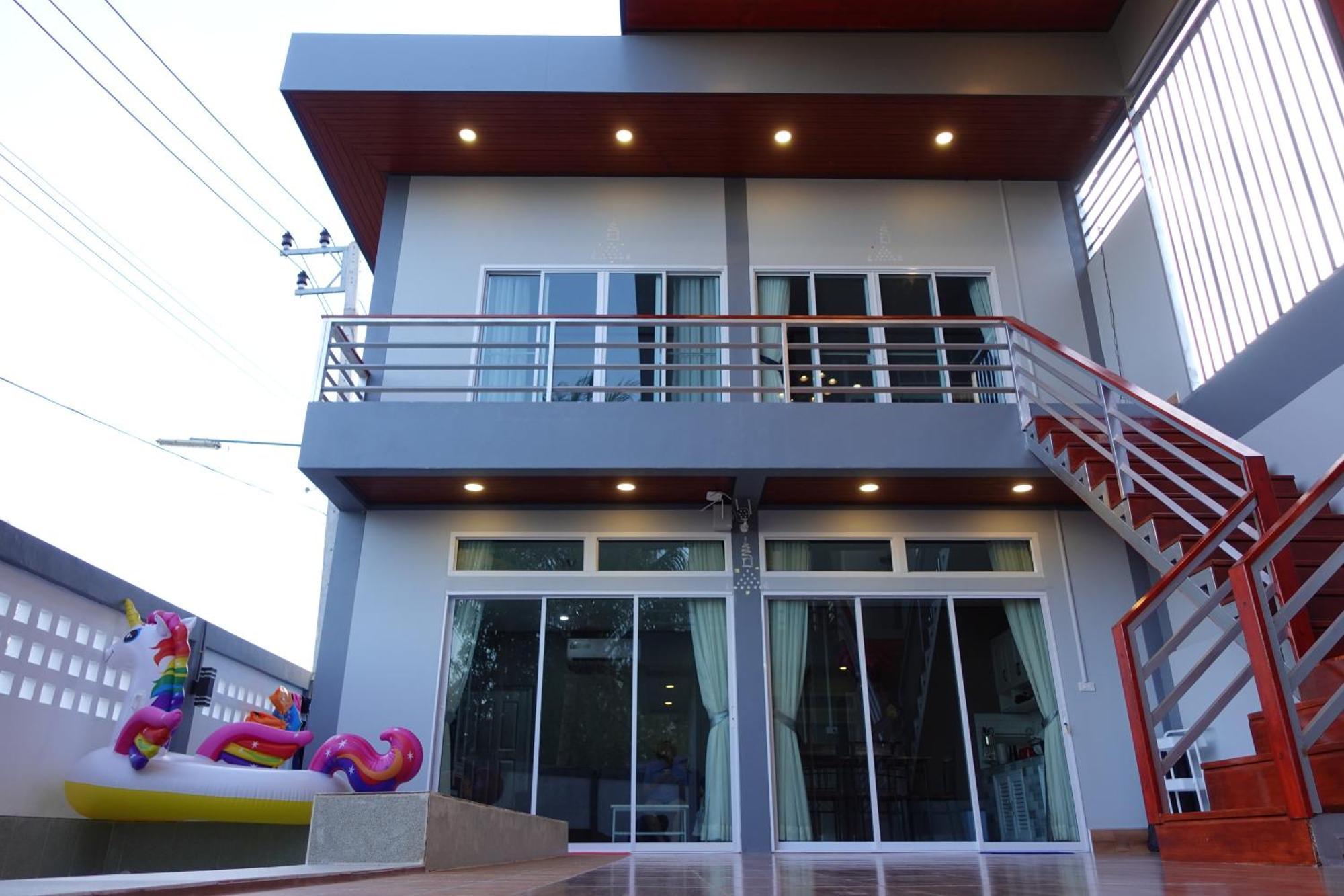 เขาเต่าสเตชั่น Villa Exterior photo